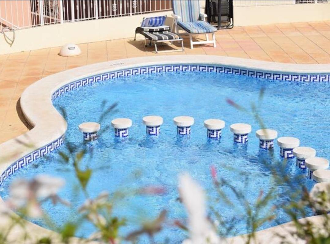 Cozy & Bright Apartment, Villamartin, Orihuela Costa Buitenkant foto