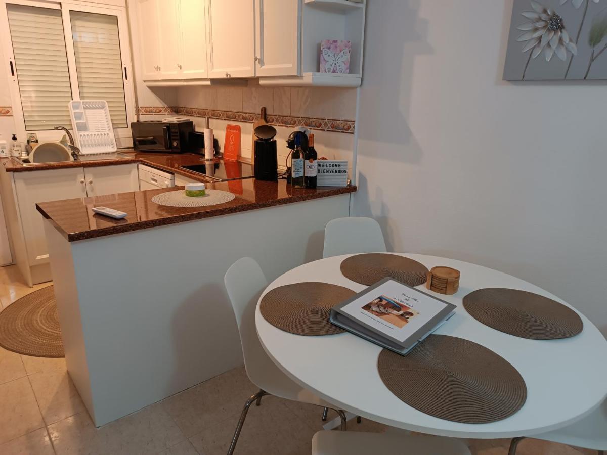Cozy & Bright Apartment, Villamartin, Orihuela Costa Buitenkant foto