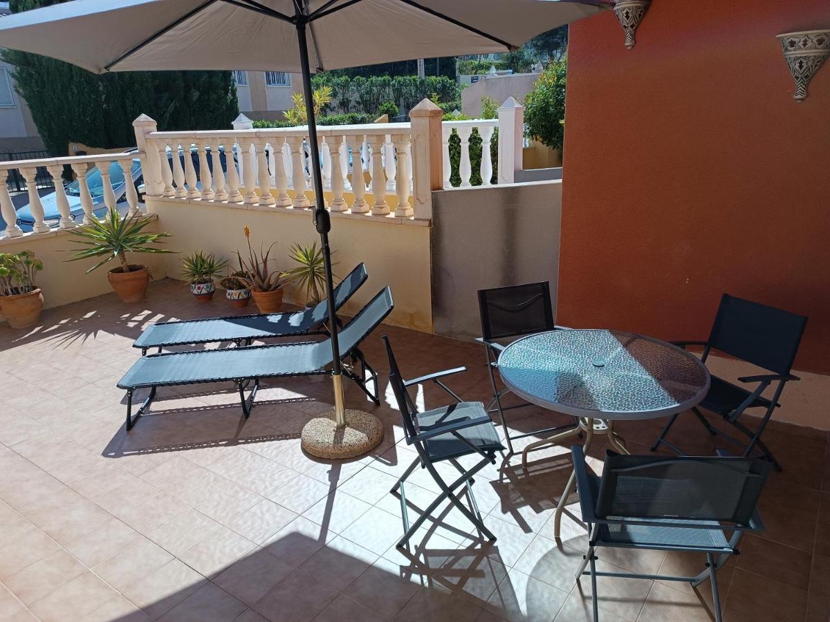 Cozy & Bright Apartment, Villamartin, Orihuela Costa Buitenkant foto
